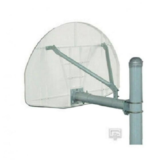 Gared Sports GNB45BRKT 4.5 in. Braces & Hardware for Gooseneck Posts