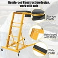 thumbnail image 6 of Towallmark Adjustable Automotive Creeper, 48" to 66" Height, Foldable, 400 lbs Capacity, 6 of 6