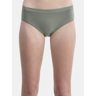 No Boundaries Cotton Hipster Panty, Women’s and Women’s Plus, Sizes XS-XXXL