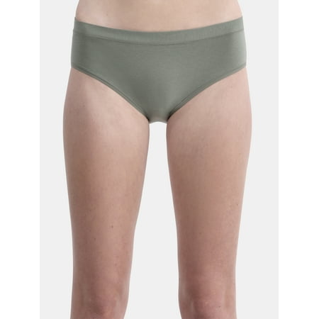 No Boundaries Cotton Hipster Panty  Womens and Womens Plus