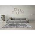 thumbnail image 3 of Ahgly Company Indoor Rectangle Abstract Gray Modern Area Rugs, 3' x 5', 3 of 4
