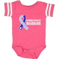 thumbnail image 3 of Inktastic Hydrocephalus Warrior with Light and Dark Blue Ribbon Boys or Girls Baby Bodysuit, 3 of 5