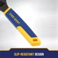 thumbnail image 5 of IRWIN VISE-GRIP Adjustable, 6 Inch and 10 Inch Wrench Set, 2 Pieces, 5 of 8