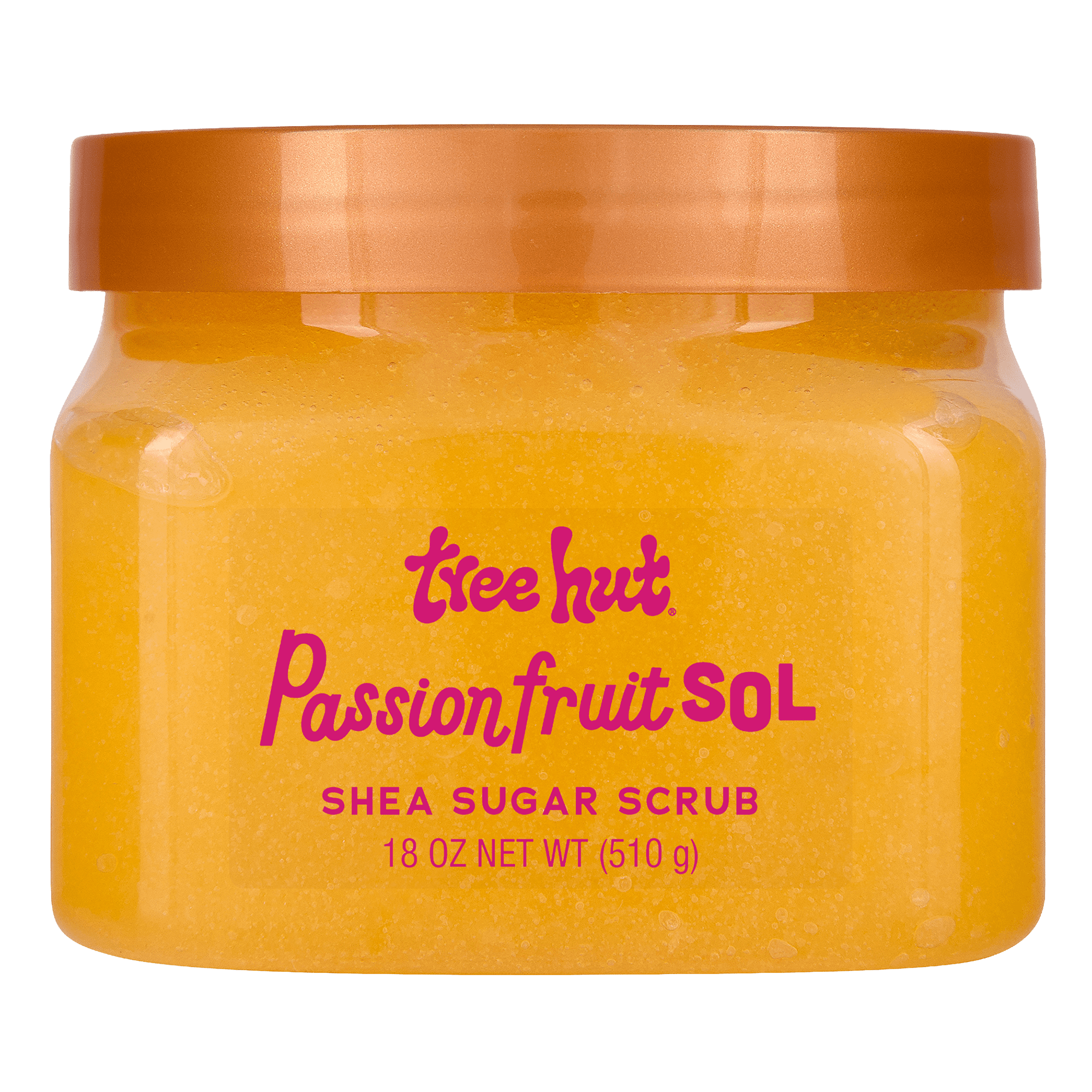 Tree Hut Tangerine Shea Butter Sugar Body Scrub & Tree Hut Passionfruit Sol Shea Butter Sugar Body Scrub Bundle