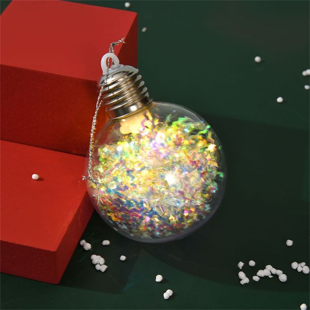 Christmas Light Balls