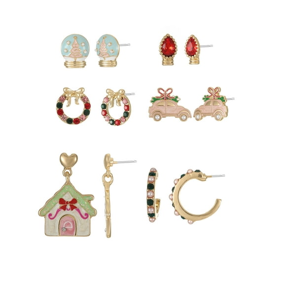 Packed Party Home For The Holidays Earring Set