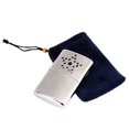 thumbnail image 2 of Chauffe-mains à Carburant Portable Étoile Acier Inoxydable Poche Pratique Réutilisable Recharge de Carburant Chauffe-Mains, 2 of 6