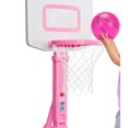 thumbnail image 5 of Indoor mini adjustable basketball stand with ball pump suitable for backyard games, outdoor basketball toys suitable for 28 year old children as gifts, 5 of 5