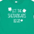 thumbnail image 4 of Inktastic Let the Shenanigans Begin Boys or Girls Baby T-Shirt, 4 of 5
