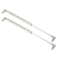 thumbnail image 2 of Hood Lift Support, Stainless Steel Gas Strut Prop Rustproof 414mm Long Smooth  for Floor Hatch Cabinet Tool Box RV Bed, 2 of 7