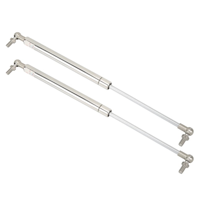 Puntal de gas de 414 mm, soporte de tapa de acero inoxidable para escotilla de piso, armario, caja de herramientas, caravana, camión