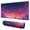 The Sky1, variant on Rectangle Colorful Style Mouse Mat, Gaming Mouse Pad for Rubber Base Gradient Space Large Mouse Pad with Stitched Edges, Office Mouse Pad for Women Men Kids, 31.5x11.8in