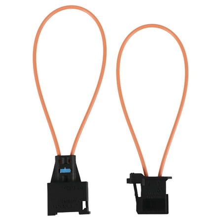 MOST Fiber Optic Loop Bypass MALE & FEMALE Kit Adapter for