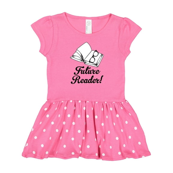 Inktastic Future Reader Book Gift Gift Baby Girl Dress