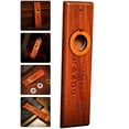 thumbnail image 4 of Vintage Wooden Kazoo Ukulele Guitar Partner Kazoo Easy Learn Musical Instrument Kazoo, 4 of 9