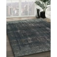 thumbnail image 2 of Ahgly Company Indoor Square Abstract Gray Persian Area Rugs, 3' Square, 2 of 6
