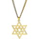 thumbnail image 1 of Star Of David Evil Eye Necklace Six-pointed Star Of David Pendant Demonic Hexagram Religious Jewish Amulet Israel Egyptian Jewelry Gifts For M, 1 of 4