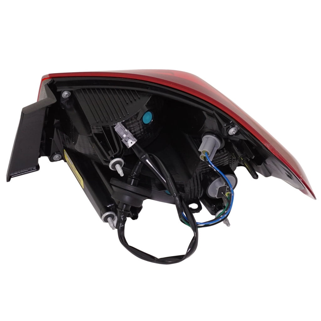 For Chevy Malibu 2016-2022 Tail Light Assembly Driver Side | Outer | CAPA | Replacement For GM2804122, GM2804122C | 191275719558, 84516374