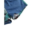 thumbnail image 6 of Kiapeise Little Girls Camouflage Lapel Neck Tops+Elastic Waist Denim Shorts, 6 of 6