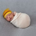 thumbnail image 5 of Sikiie Yellow Lemon Baby Newborn Hats, Infant Knotted Baby Hat, Beanie Top Knot Caps for Baby Boys Girls, 5 of 5