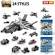 thumbnail image 1 of 1186 Uds. J-15 militar chino portador avión de combate tiburón volador modelo bloques de construcción avión ladrillos para niños juguete para regalo,1-NO BOX, 1 of 7