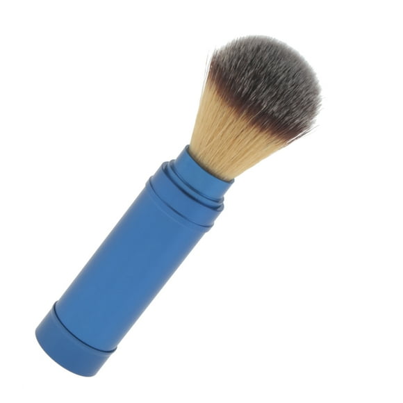 Cepillo de Afeitar de Barba de Hombres Sunnimix Manija Larga Azul