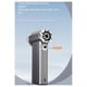 thumbnail image 2 of Air Blower 130000RPM TurboFan Mini Turbo Jet Fan Brushless Motor Handheld Duct Fan Portable Charging, 2 of 5