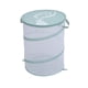 thumbnail image 2 of Cesto de malla plegable para la ropa sucia con asas | Cesto espacioso para guardar juguetes y peluches infantiles | Cesto plegable y transpirable para el hogar, 2 of 6
