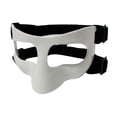 thumbnail image 4 of Máscara de baloncesto, protección para la nariz, equipo de mitad de la cara, accesorios, suministros, máscara de protección facial para deportes de Softbol para Sin almohadillas, 4 of 8