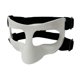 thumbnail image 4 of Máscara de baloncesto con correa ajustable, cubierta facial protectora deportiva de fútbol blanca Sin almohadillas, 4 of 8