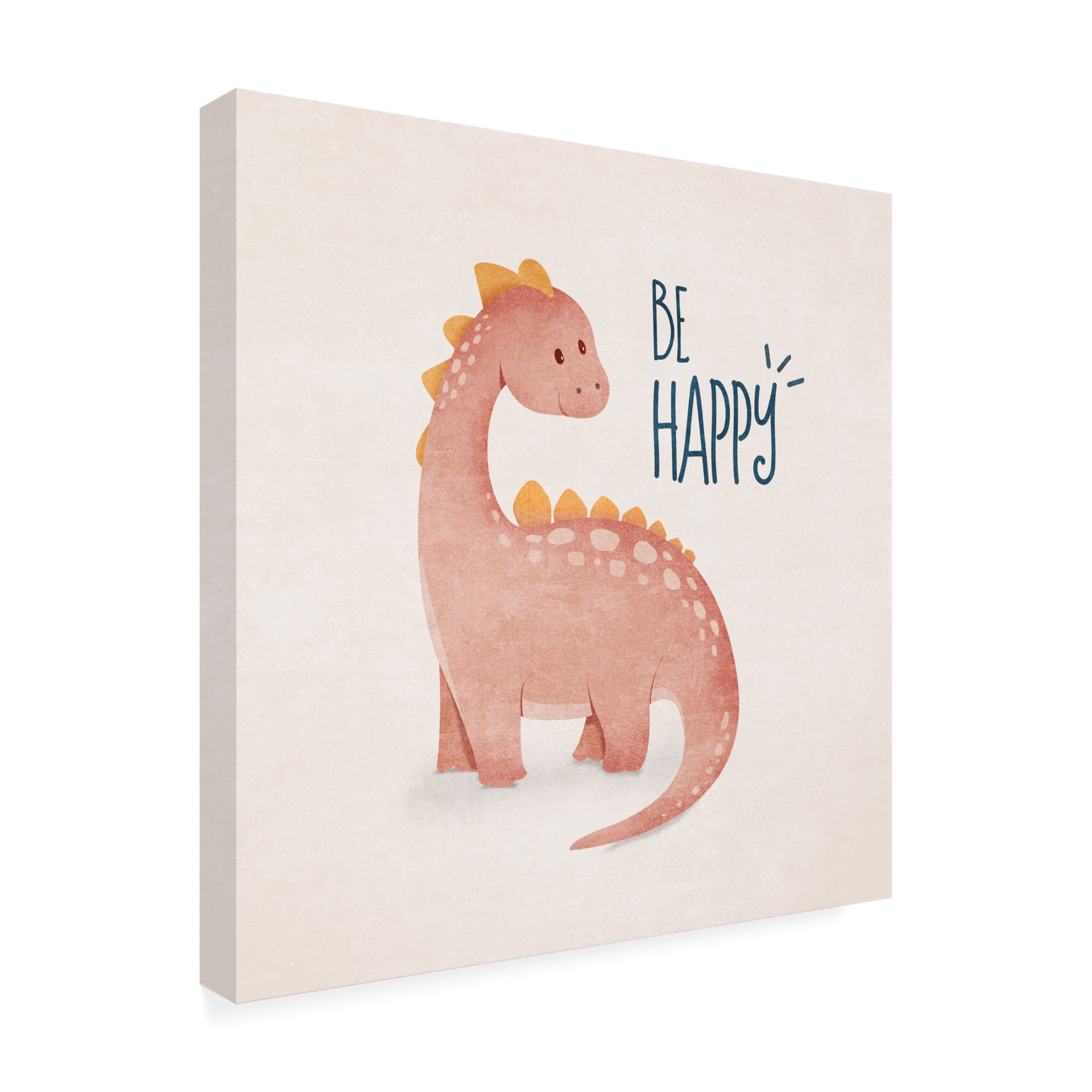 Trademark Fine Art Emel Tunaboylu Dino Uzun Boyun Canvas Wall Art