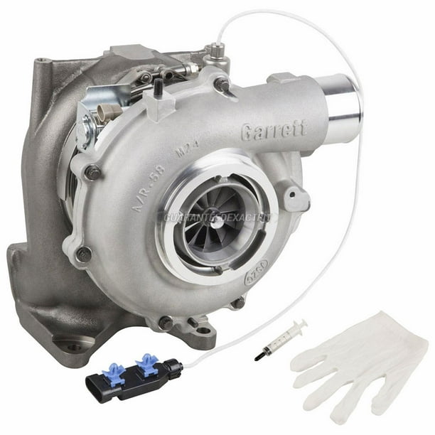Garrett Turbocharger & Install Accessory Kit For Chevrolet Silverado