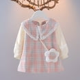 thumbnail image 2 of Uccdo Toddler Baby Girls Casual Dresses Kide Tulle Puff Sleeve Princess Party Dress 0-3T, 2 of 6