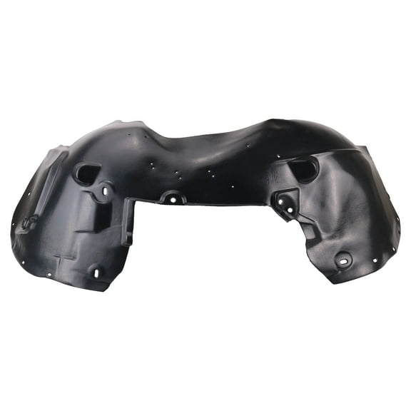 TRQ Front Left Inner Fender Liner Black Drivers Side Fits Select 2007-2014 Cadillac Escalade Escalade ESV 2007-2013 Escalade EXT GM1248178