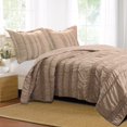 thumbnail image 2 of TianaTaupeQuilt Set, 2-Piece Twin, Taupe, 2 of 4