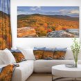 thumbnail image 1 of Endless Forests in the Fall Foliage - Landscape Canvas Art Print, 1 of 3