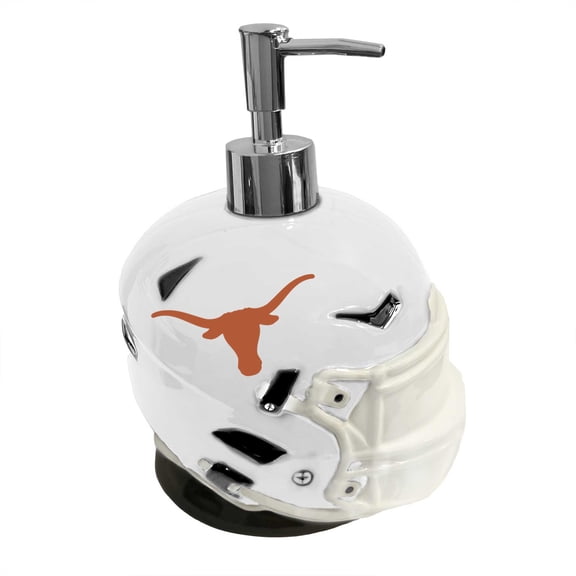 Pegasus Texas Longhorns Helmet Soap Dispenser