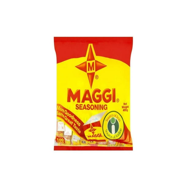 Maggi Cube Seasoning Cubes, 400g, 100 Piece