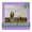 Pansy Purple, variant on Pansy Purple Picture Frame Mat for 21x21 Frames - Fits 17x17 Photos - 1 Mat