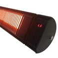 thumbnail image 2 of Aura Carbon Series Electric 38 3/5-Inch Patio Heater - 3000 Watts - 208V/240V - Black - W/ Remote - CF30240B, 2 of 2