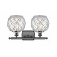 thumbnail image 2 of Innovations Lighting - Farmhouse Rope - 2 Light Bath Vanity In Industrial, 2 of 2