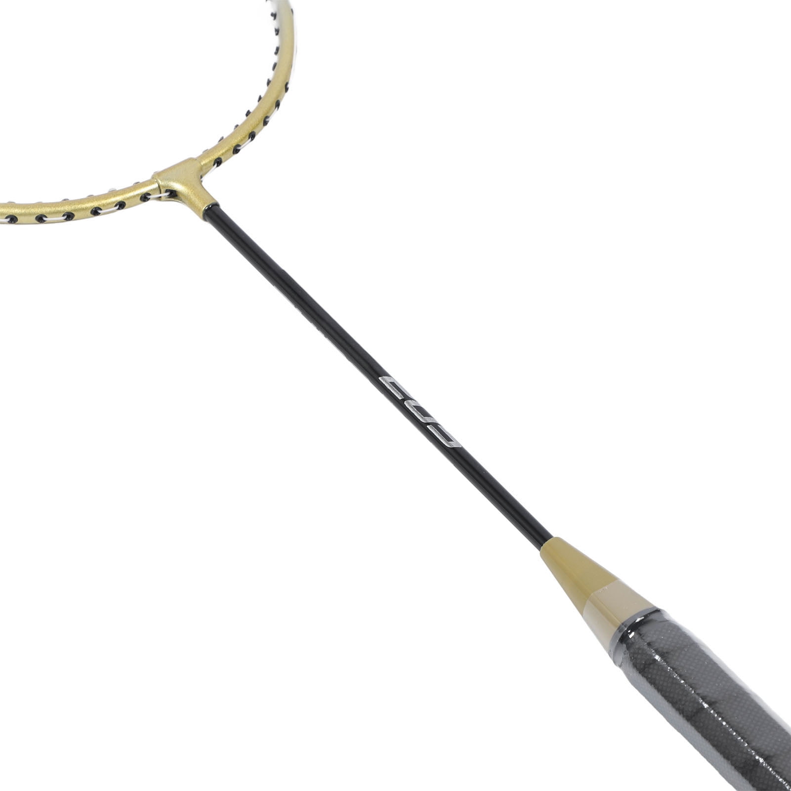 BIMZUC Alloy Badminton Rackets Set of 2 Adults Teenager Lightweight Racquets with Bag