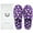 Purple, variant on Halloween Slippers Low Noise Winter Slippers Halloween Decorative Shoes For Lab Party Living Room Bedroom