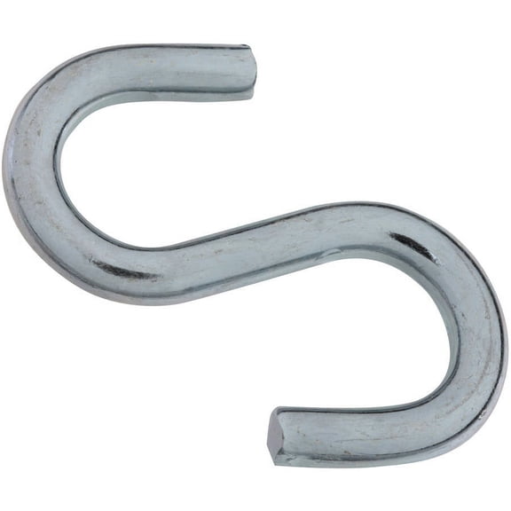 Stanley Hardware 759140 2-1/2" Zinc Open End S Hooks