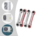 thumbnail image 3 of Carbon Steel Ratchet Wrench For Home And Commercial Refrigeration Maintenance, 3 of 7