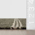 thumbnail image 2 of Rugs USA x Nate Berkus Downing Plaid Wool Cozy Area Rug, 9' 6" x 13' 6", Downing Green, 2 of 7