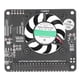 thumbnail image 3 of Cooling Module, Multifunction Cooling Fan Controller PCB + Plastic  For Cooling System For Raspberry Pi 4B/3B+/3B ANGGREK Cooling Fan with Power Switch, 3 of 8