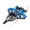 Blue, variant on Meggemo Foam Drone Rc Airplane For Beginners, Remote Control Plane Fighter Jet With Fly, Speed Change , Headless Mode, Onekeytakeoff/Landing, Altitude Hold, 360° Flip, Cool Led Lights.