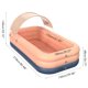 thumbnail image 2 of Con Refugio Solar, Piscina Inflable De Pvc Para Jardín, Patio Trasero, Fiesta Acuática De Verano Al Aire Libre Yuarrent HA044066-02, 2 of 6