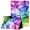 Purple Mist, variant on iPad Pro 9.7 Inch Case (2016 Released), Allytech PU Leather Stand Folio Slim Smart Shell Cover Auto Sleep Wake Feature Girls Protective Cards Holder Wallet Case for Apple iPad Pro 9.7, Rainbow